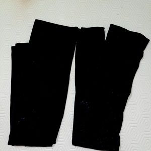 BLANQI everyday hipster leggings and everyday maternity belly support leggings.